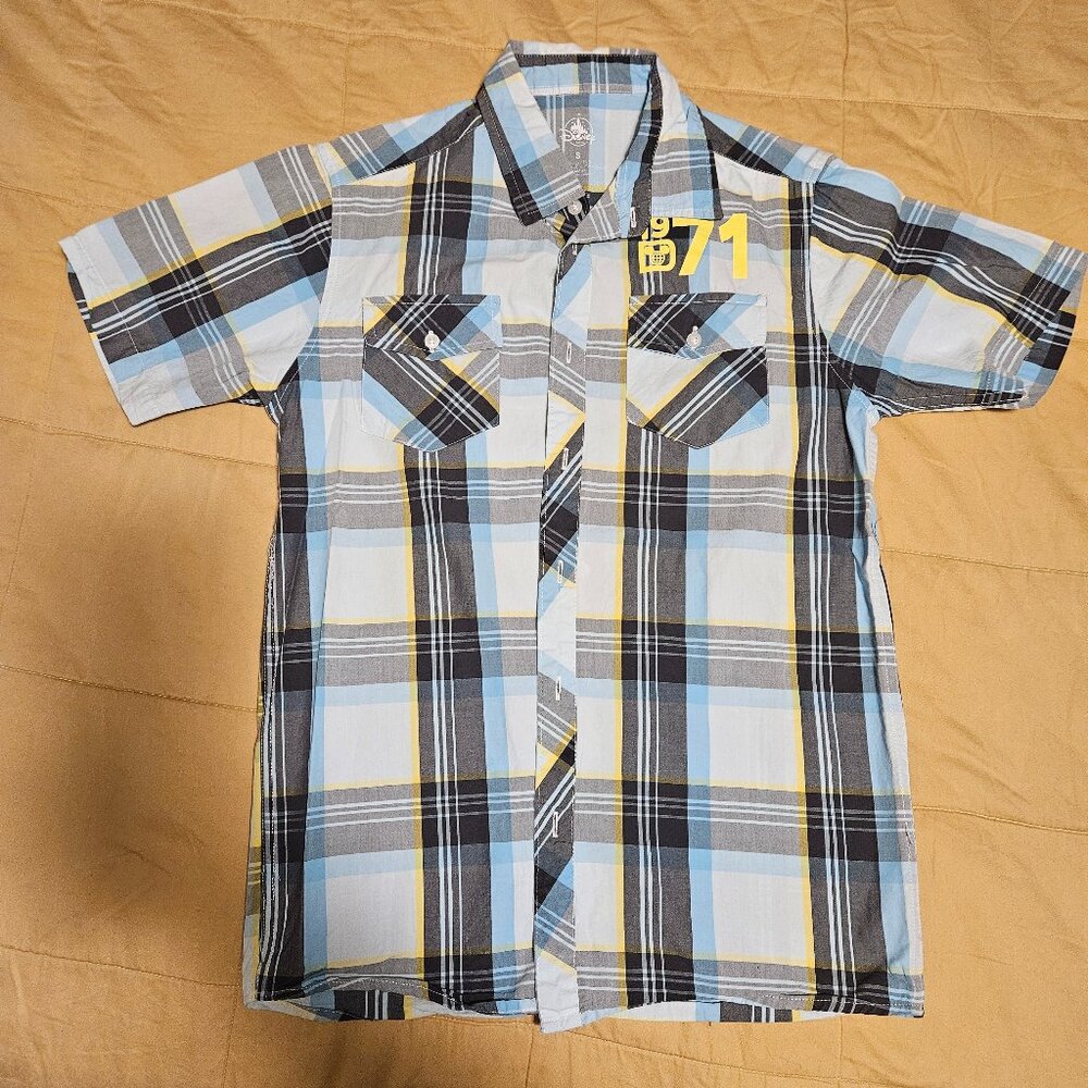 Disney Parks Button Up Shirt